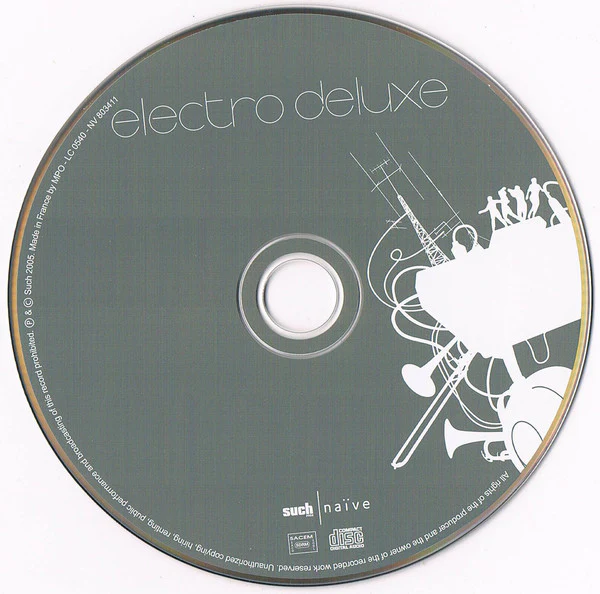 Electro Deluxe - Stardown (CD, Album) - Image 3