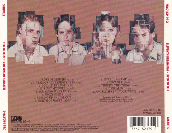 Eleventh Dream Day - Lived To Tell (CD, Album) - Image 3