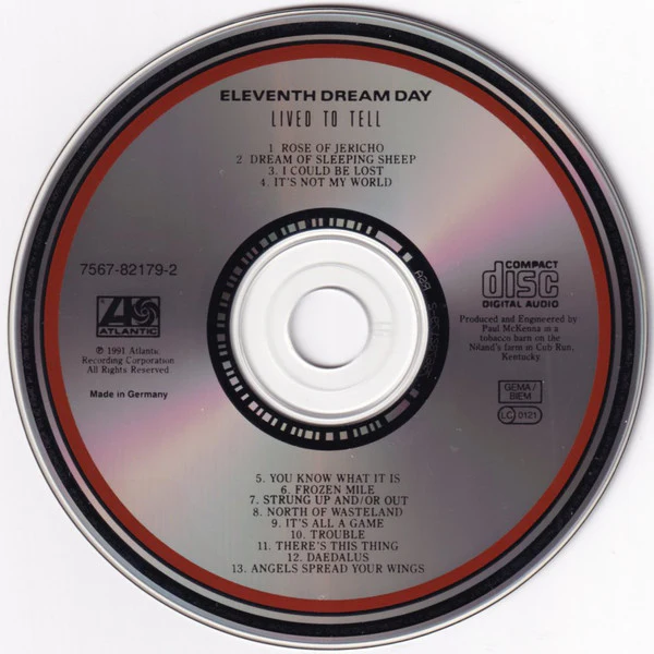 Eleventh Dream Day - Lived To Tell (CD, Album) - Image 4