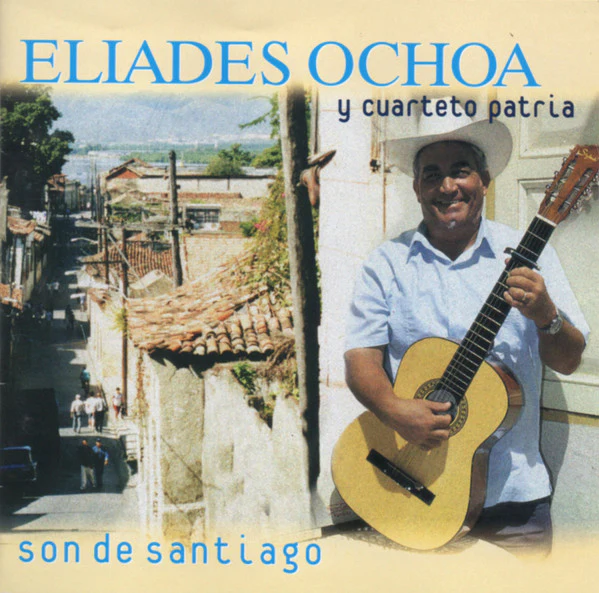Eliades Ochoa Y Cuarteto Patria* - Son De Santiago (CD, Comp, RM, dig) - Image 3