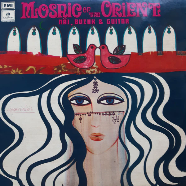 Elias Rahbani - Mosaic Of The Orient (Näi, Buzuk & Guitar) (LP, Album)