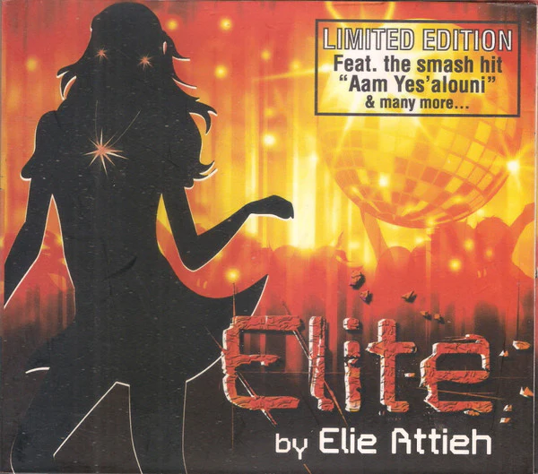 Elie Attieh - Elite (CD, Album)