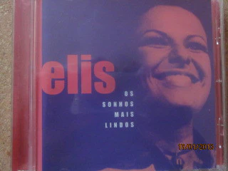 Elis Regina - Os Sonhos Mais Lindos (CD, Comp)