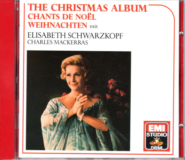 Elisabeth Schwarzkopf - The Christmas Album (CD, Album, Club, RE)