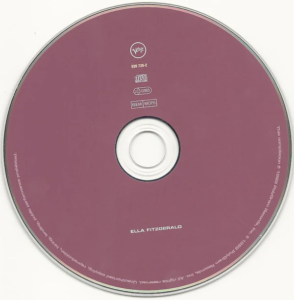 Ella Fitzgerald - Ella's Moods (CD, Comp, Car) - Image 3