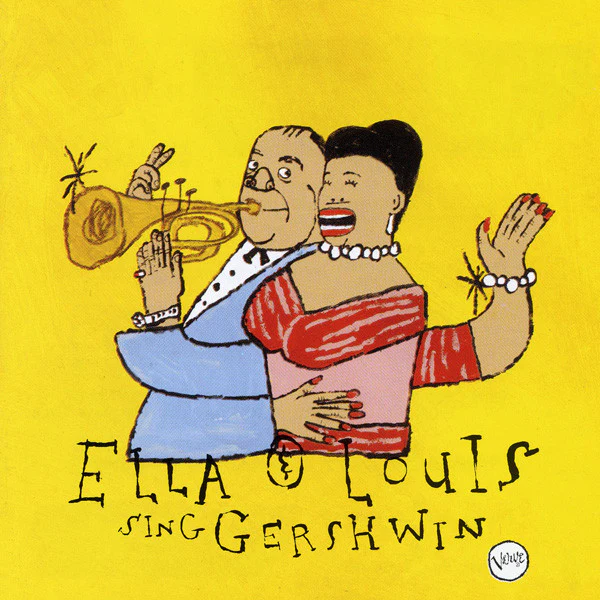 Ella* & Louis* - Our Love Is Here To Stay: Ella & Louis Sing Gershwin (CD, Comp)
