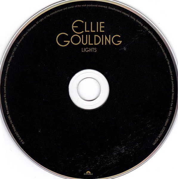 Ellie Goulding - Lights (CD, Album) - Image 3