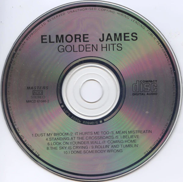 Elmore James - Golden Hits (CD, Comp) - Image 3