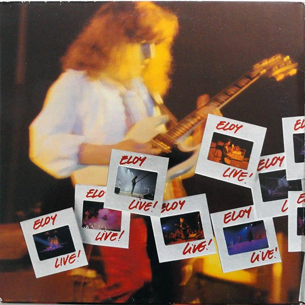 Eloy - Live (2xLP, Album) - Image 3