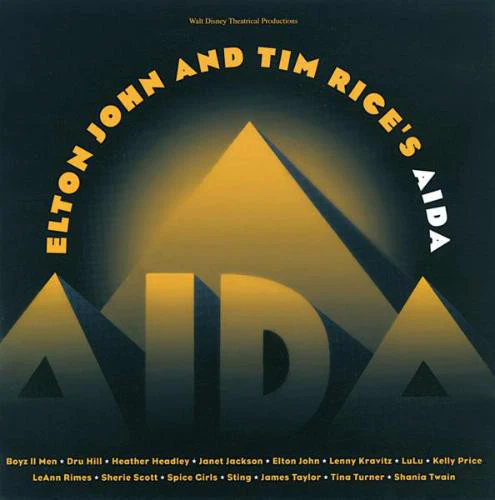 Elton John And Tim Rice - Aida (CD, Album)