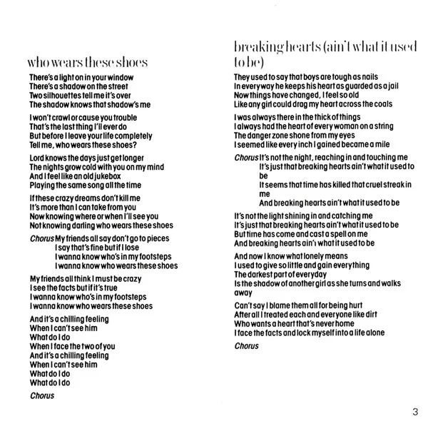 Elton John - Breaking Hearts (CD, Album) - Image 4