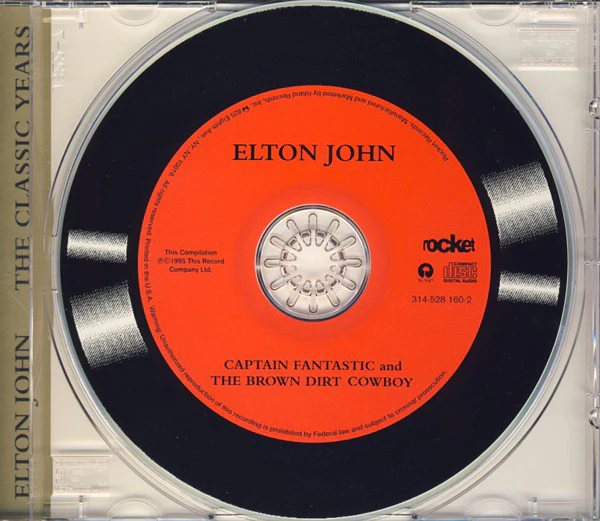 Elton John - Captain Fantastic And The Brown Dirt Cowboy (CD, Album, RE, RM) - Image 5