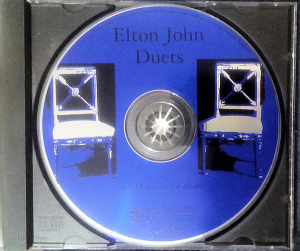 Elton John - Duets (CD, Album) - Image 3