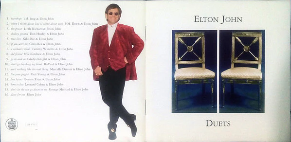 Elton John - Duets (CD, Album) - Image 4