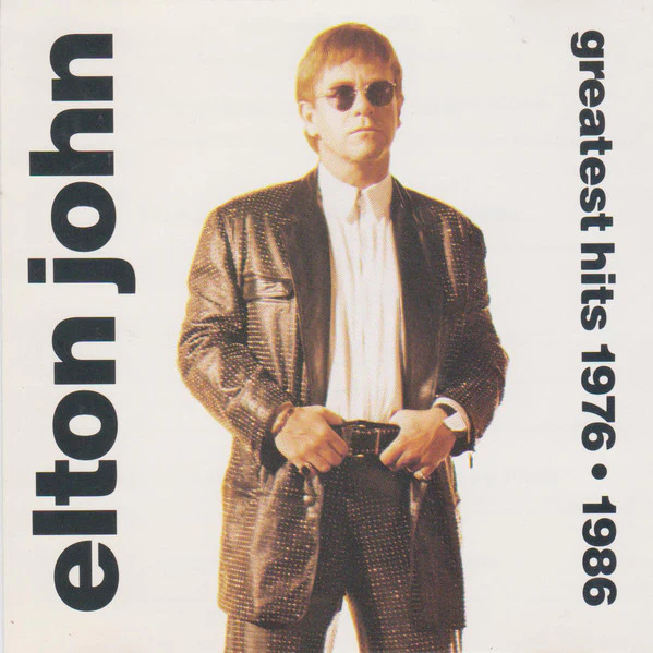 Elton John - Greatest Hits 1976-1986 (CD, Comp)
