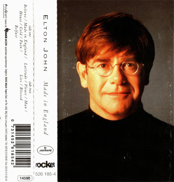 Elton John - Made In England (Cass, Album)