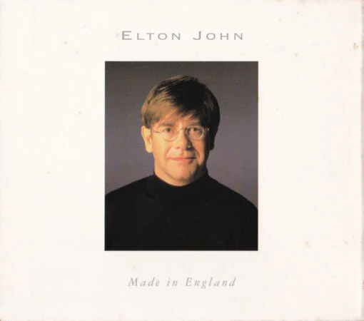 Elton John - Made In England (CD, Album)