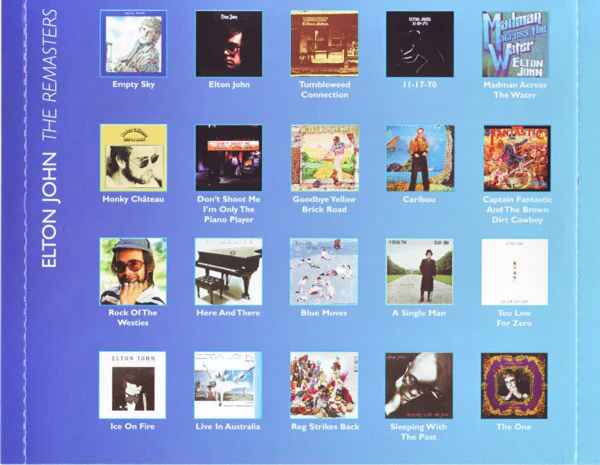Elton John - Reg Strikes Back (CD, Album, RE, RM) - Image 4