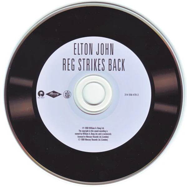 Elton John - Reg Strikes Back (CD, Album, RE, RM) - Image 5