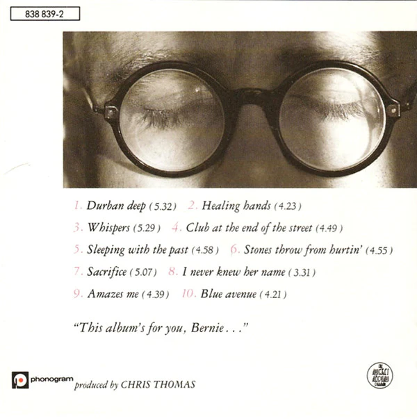 Elton John - Sleeping With The Past (CD, Album) - Image 5