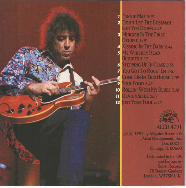 Elvin Bishop - Don't Let The Bossman Get You Down! (CD, Album) - Image 4
