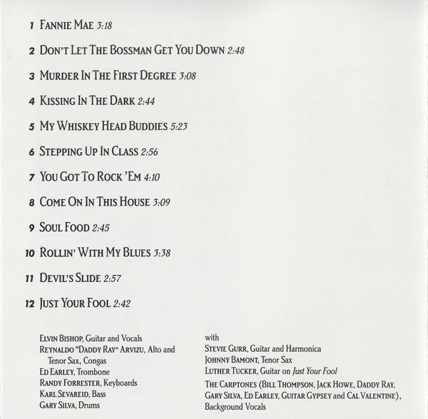 Elvin Bishop - Don't Let The Bossman Get You Down! (CD, Album) - Image 5