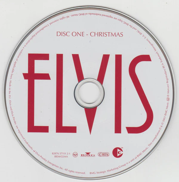 Elvis* - Christmas Peace (2xCD, Comp, Copy Prot.) - Image 3