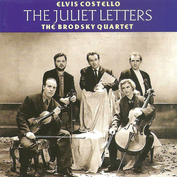 Elvis Costello And The Brodsky Quartet* - The Juliet Letters (CD, Album)