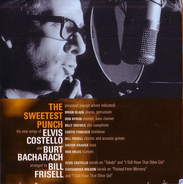 Elvis Costello, Burt Bacharach, Bill Frisell - The Sweetest Punch (The New Songs Of Elvis Costello And Burt Bacharach, Arranged By Bill Frisell) (CD) - Image 4