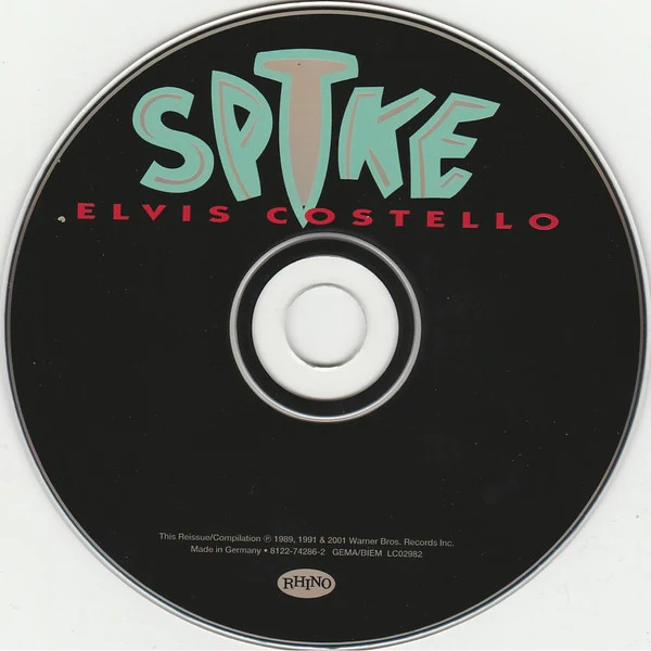 Elvis Costello - Spike (CD, Album, RM + CD, Comp, RM) - Image 3