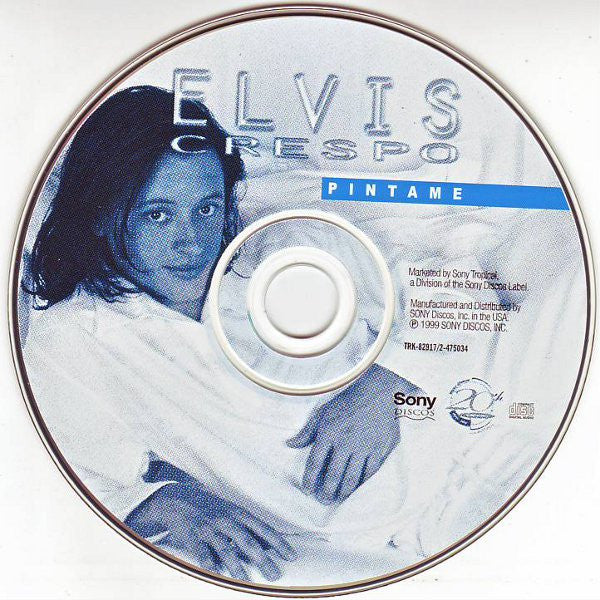 Elvis Crespo - Píntame (CD, Album) - Image 3