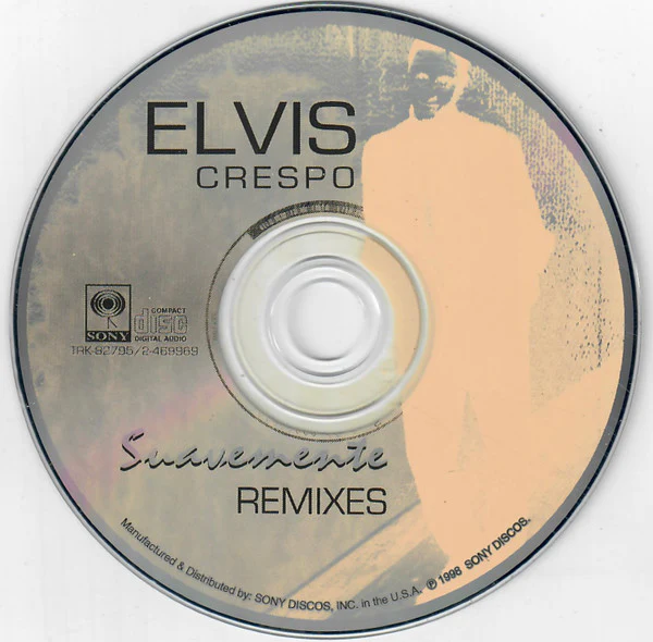 Elvis Crespo - Suavemente (Remixes) (CD, Maxi) - Image 4