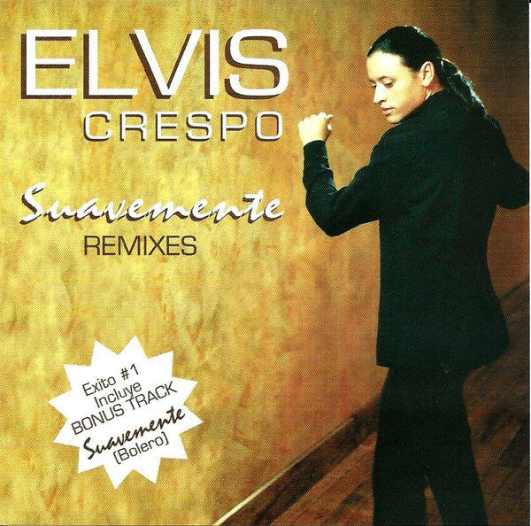 Elvis Crespo - Suavemente (Remixes) (CD, Maxi)