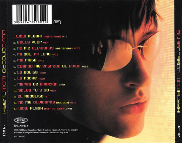 Elvis Crespo - Wow Flash! (CD, Album) - Image 2