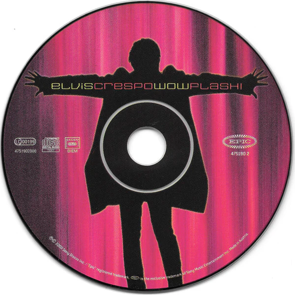 Elvis Crespo - Wow Flash! (CD, Album) - Image 3