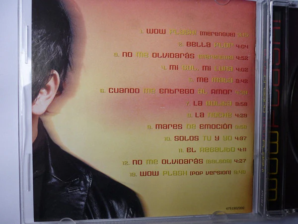 Elvis Crespo - Wow Flash! (CD, Album) - Image 4