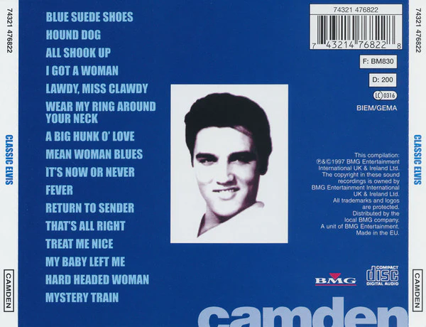 Elvis Presley - Classic Elvis (CD, Comp) - Image 2