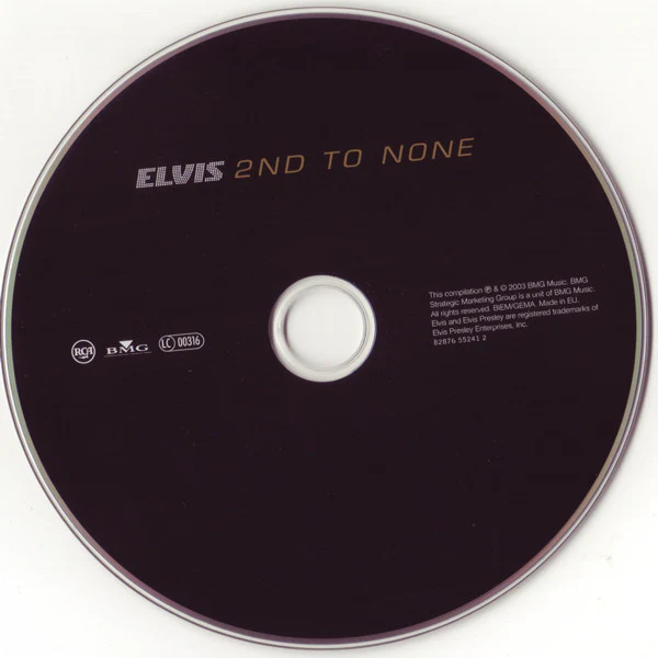 Elvis Presley - Elvis 2nd To None (CD, Comp) - Image 4