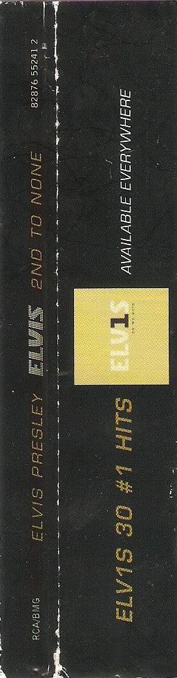 Elvis Presley - Elvis 2nd To None (CD, Comp) - Image 5