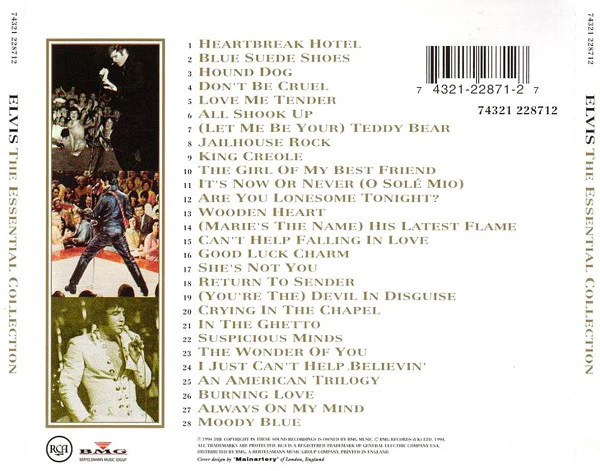 Elvis Presley - Elvis The Essential Collection (CD, Comp) - Image 2