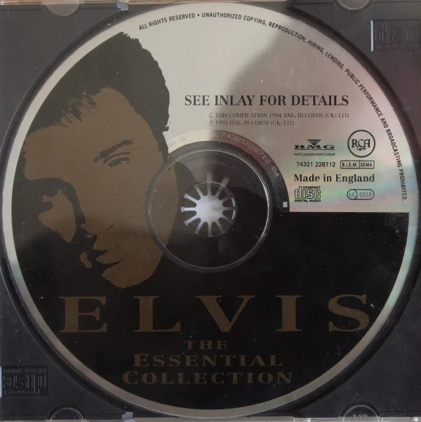 Elvis Presley - Elvis The Essential Collection (CD, Comp) - Image 3