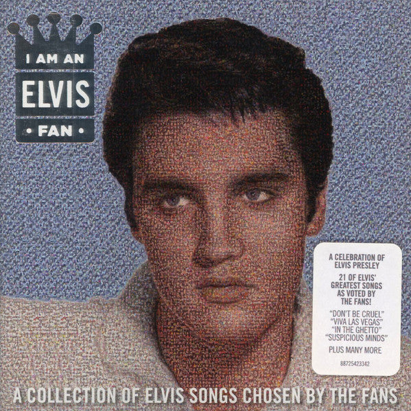 Elvis Presley - I Am An Elvis Fan (CD, Comp)