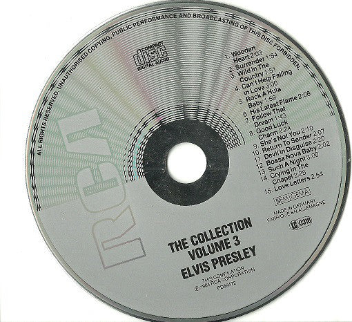 Elvis Presley - The Collection Volume 3 (CD, Comp) - Image 2
