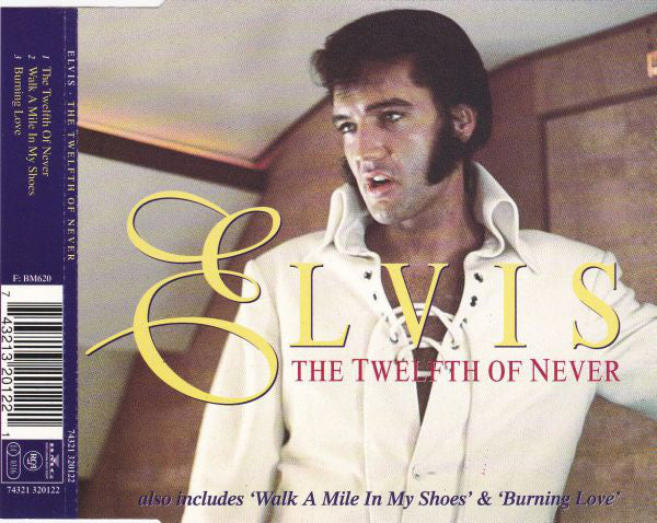 Elvis* - The Twelfth Of Never (CD, Single) - Image 2