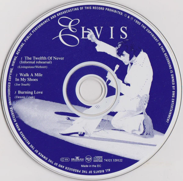 Elvis* - The Twelfth Of Never (CD, Single) - Image 3