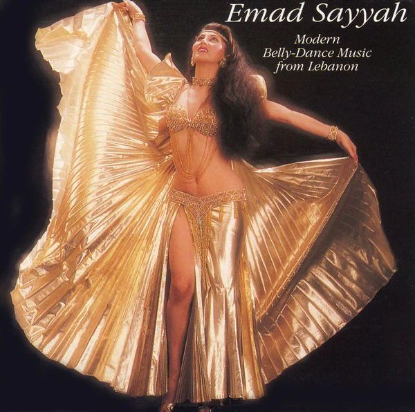 Emad Sayyah - Modern Belly-Dance Music From Lebanon (CD, Album)
