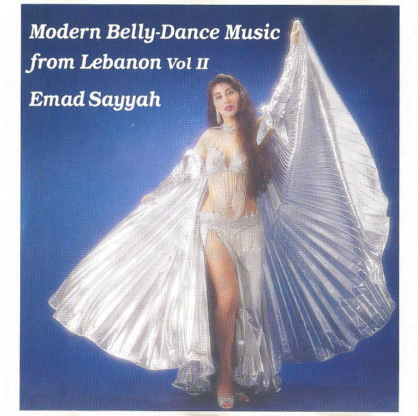 Emad Sayyah - Modern Belly-Dance Music From Lebanon Vol II (CD)