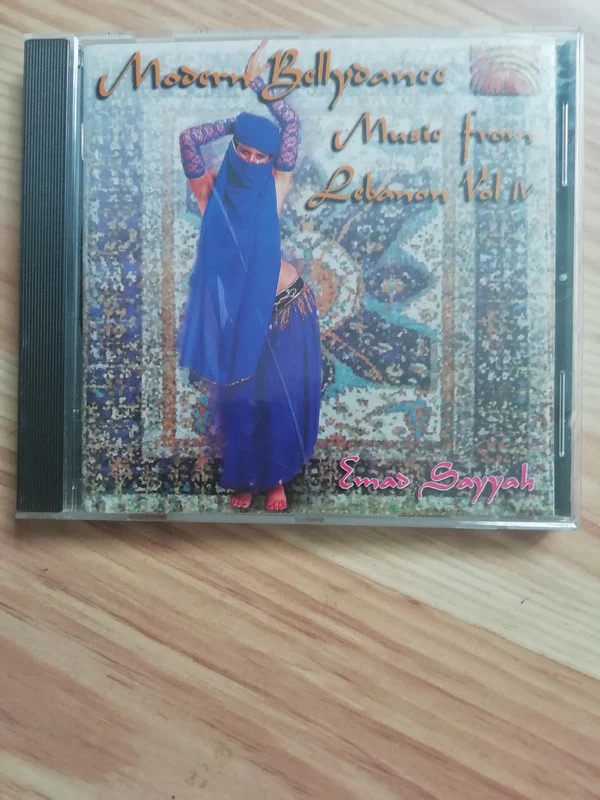 Emad Sayyah - Modern Bellydance Music From Lebanon Vol IV (CD)