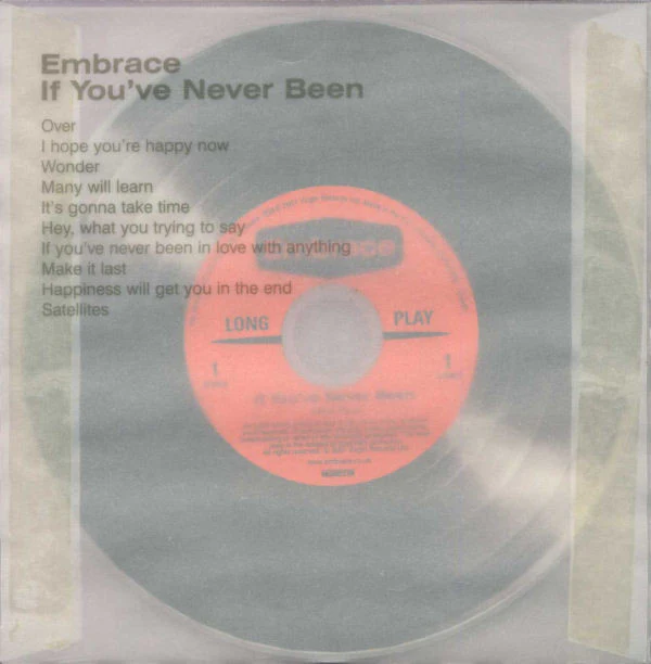 Embrace - If You've Never Been (CD, Album, Promo) - Image 2
