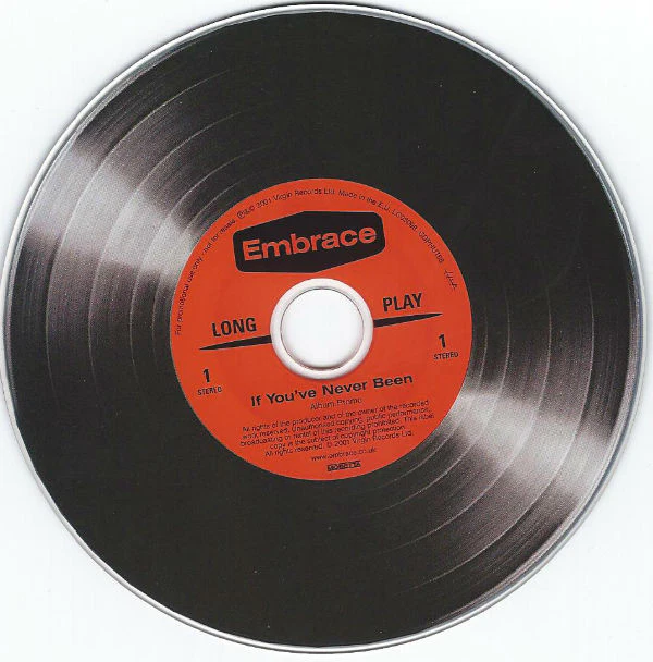 Embrace - If You've Never Been (CD, Album, Promo) - Image 3